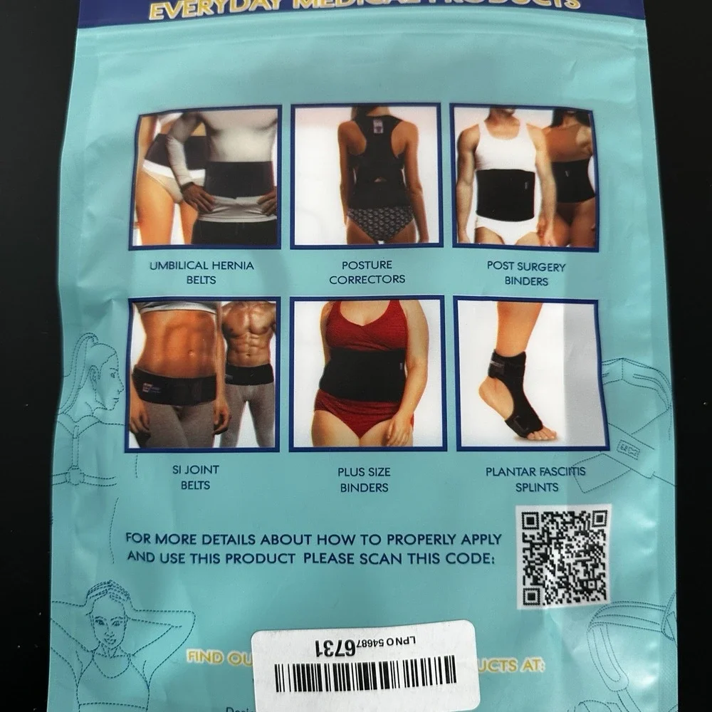 Everyday Medical Breast Implant Stabilizer Band I Post One Size (Pack of 1)